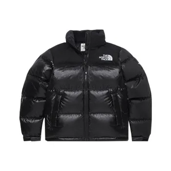 THE NORTH FACE Label Novelty Nuptse Down Jacket Black Unisex Korea Version
