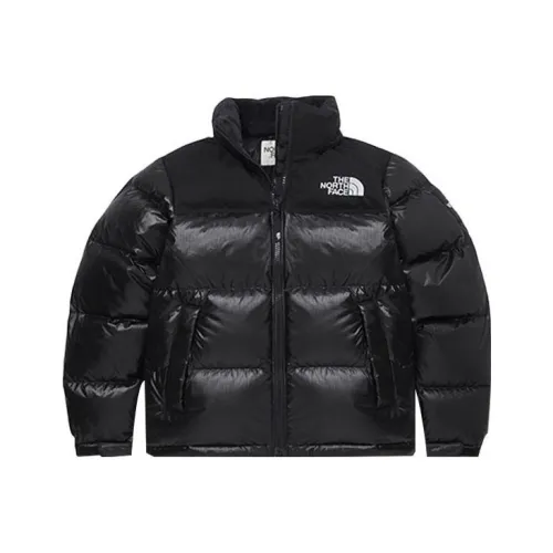 THE NORTH FACE Label Novelty Nuptse Down Jacket Black Unisex Korea Version