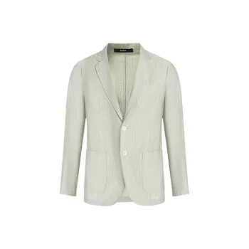 RARE Business Suits Men Gray Green