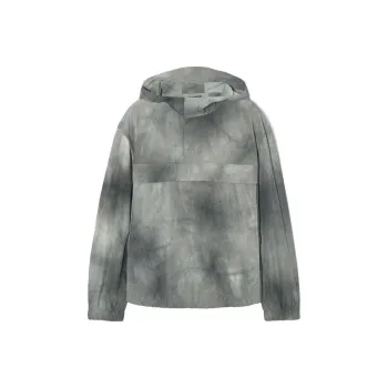 COS Windbreaker Jackets Men Gray
