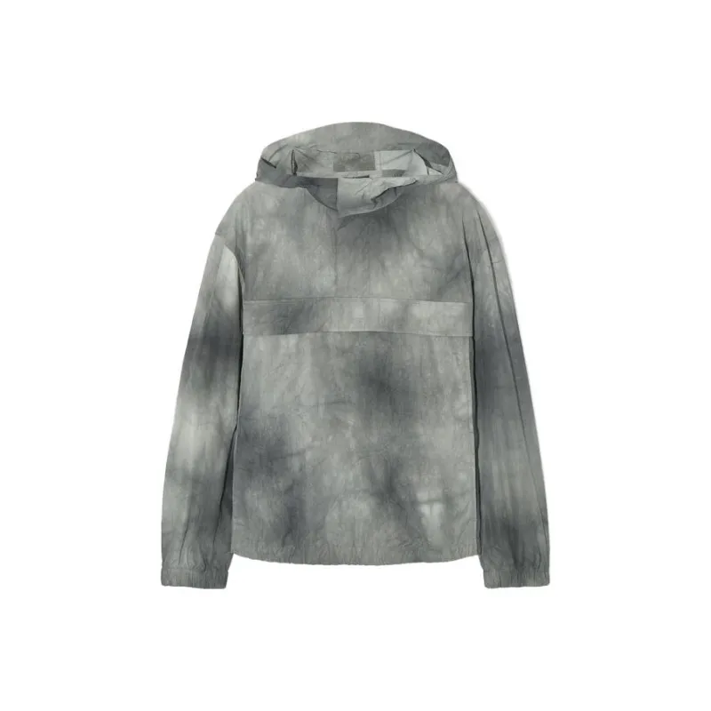 COS Windbreaker Jackets Men Gray-0
