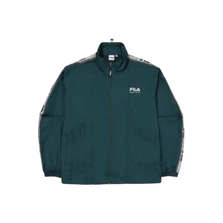 FILA Jackets Unisex Green-0