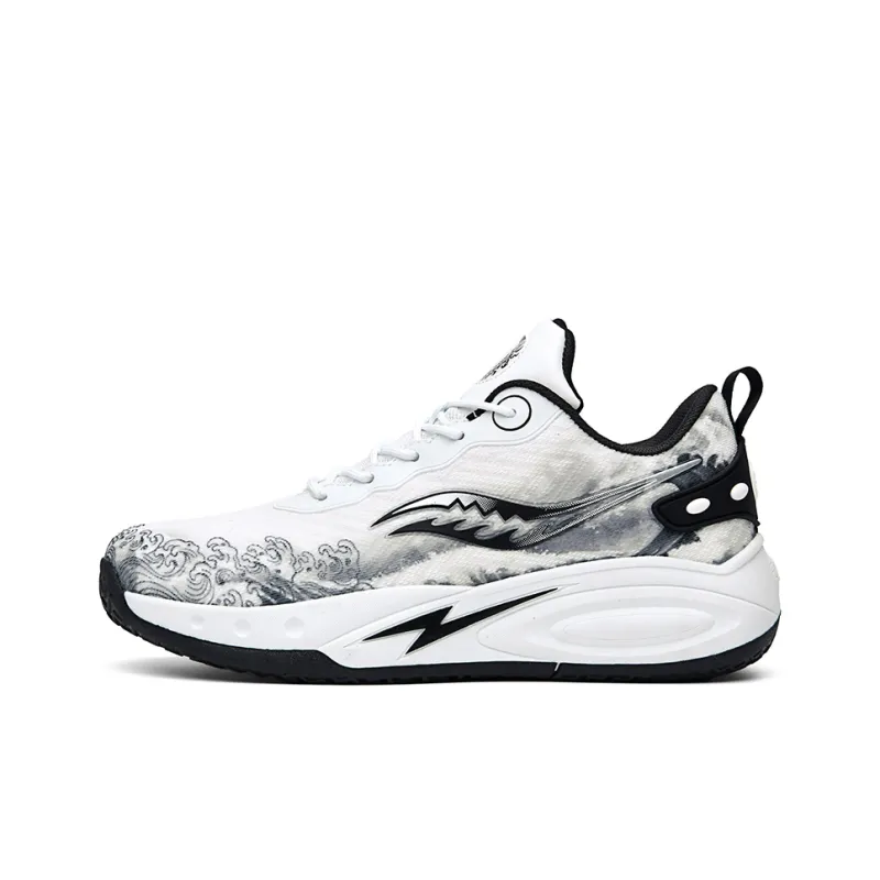MUSHILANDI Cushioning Height Increase Low Top Basketball Shoes Unisex-7