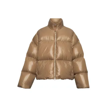 JIL SANDER Zip Up Down Jacket