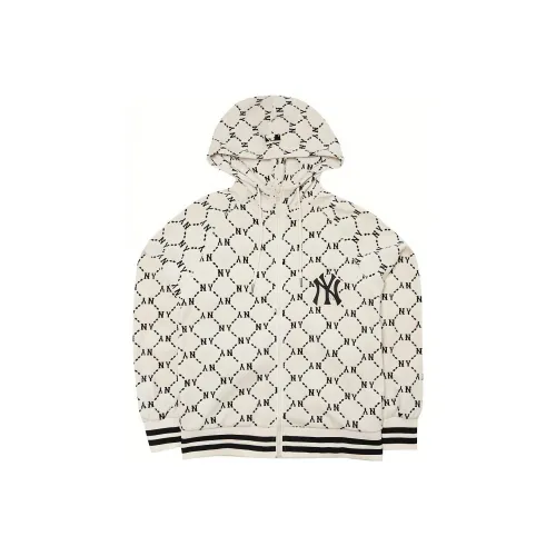 MLB Jackets Unisex Cream