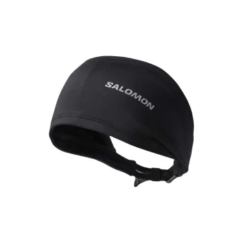 SALOMON Polyester Hair Bands Unisex Black