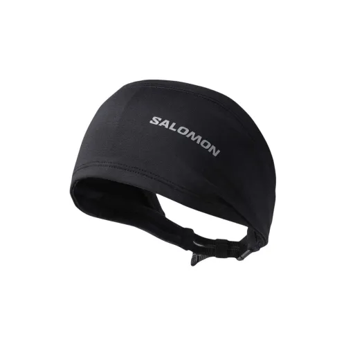 SALOMON Polyester Hair Bands Unisex Black