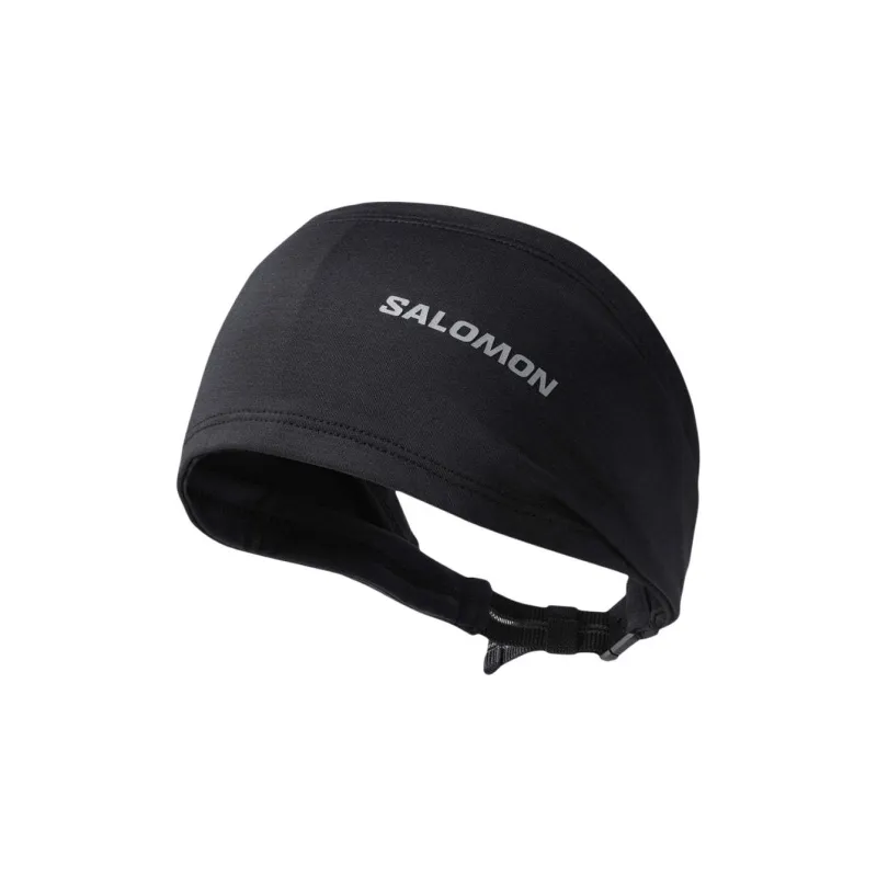 SALOMON Polyester Hair Bands Unisex Black-0