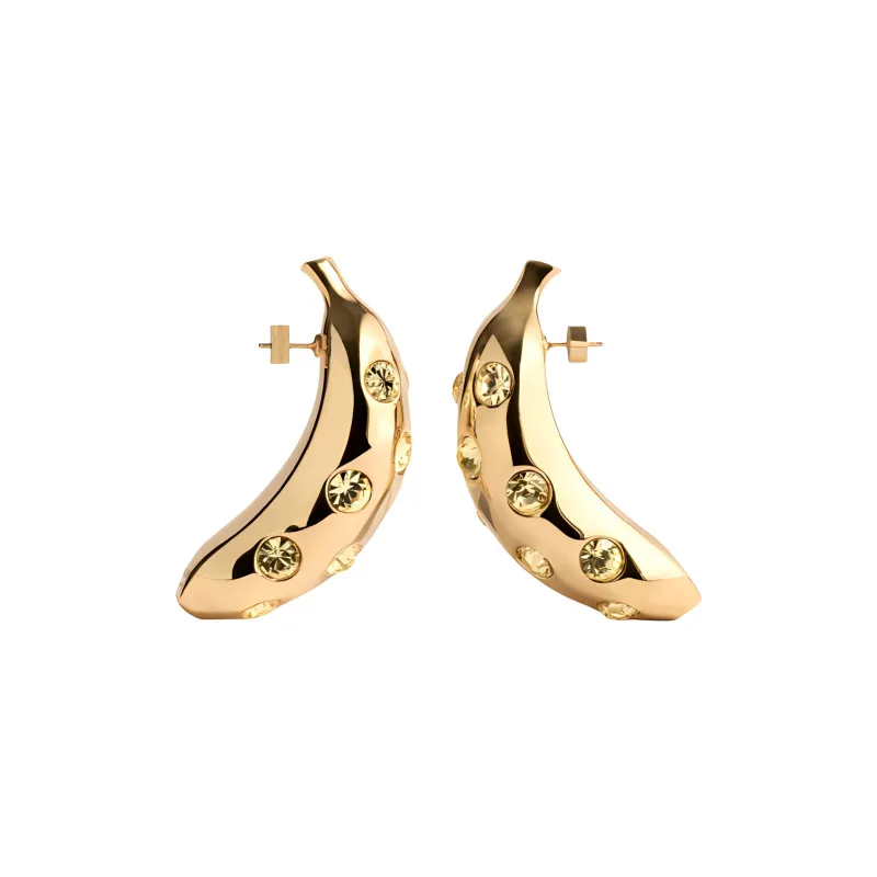 Jacquemus Les Boucles Bananes-0