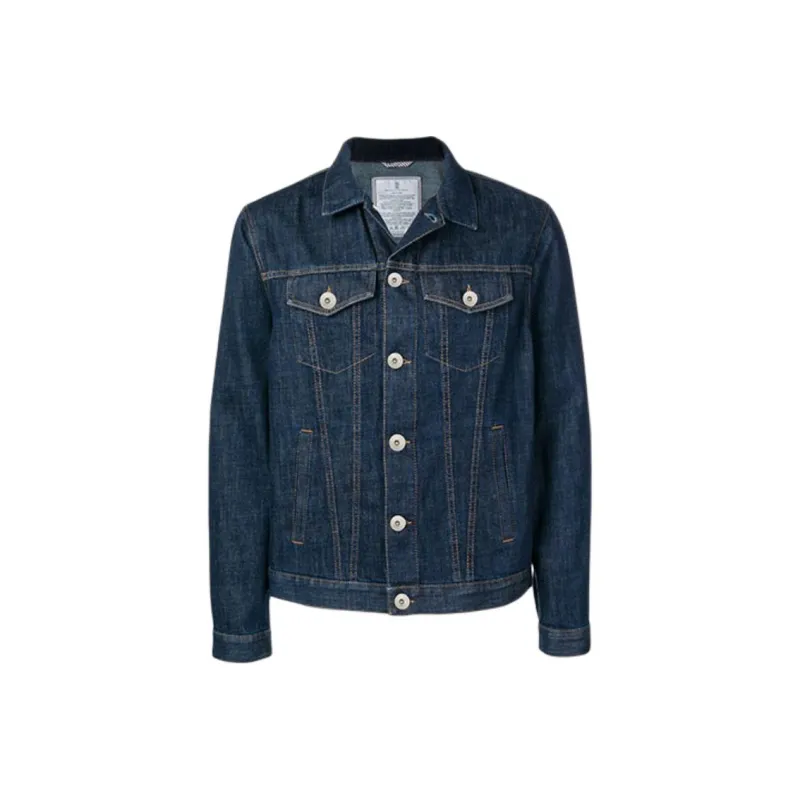 Brunello Cucinelli Classic Denim Jacket-0