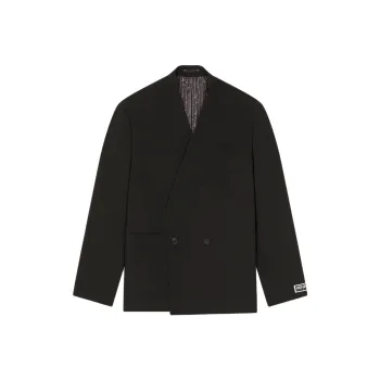 KENZO Kimono Tailored Blazer Jacket