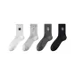 4-Pack (White+Light Gray+Dark Gray+Black)