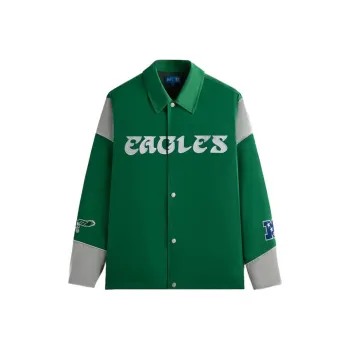 KITH X Nfl 47 Eagles Kieran Coaches Jacket