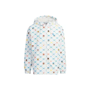 Adidas Originals Jacket Unisex Pink White
