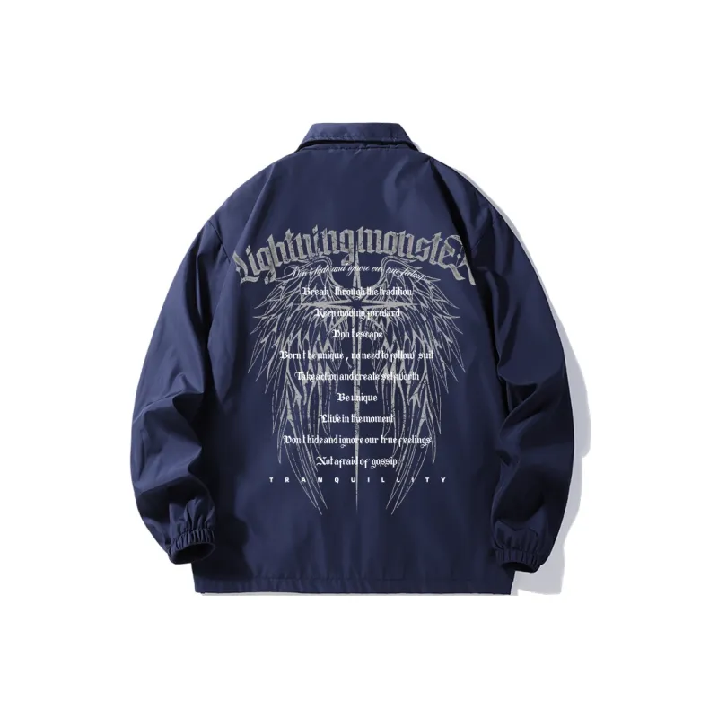 LIGHTNING MONSTER Jackets Coats Unisex-8