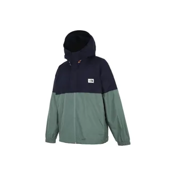 THE NORTH FACE Windbreaker Jackets Men Peacock Green