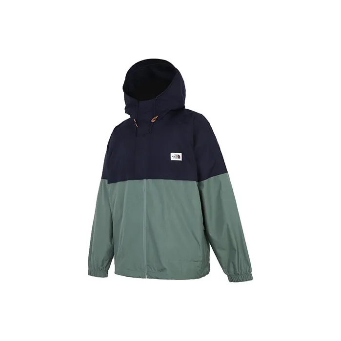THE NORTH FACE Windbreaker Jackets Men Peacock Green-0