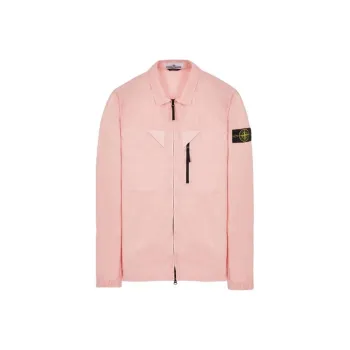 STONE ISLAND SS23 Jackets Coats Men's Pink