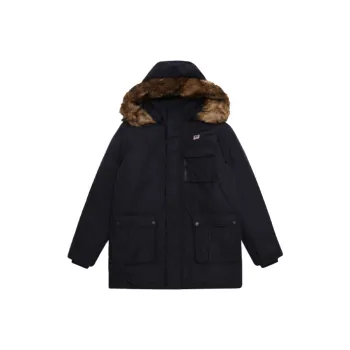 Levi's Down Jackets Men's Black