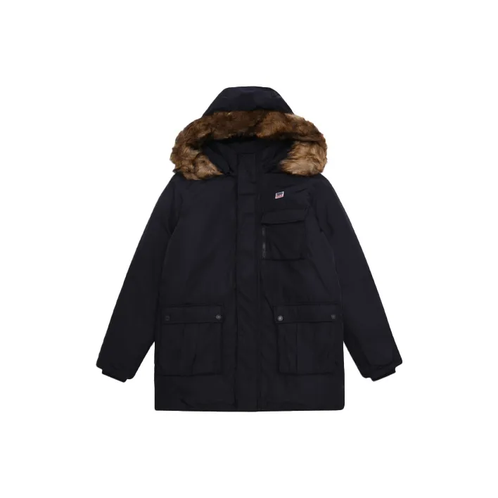 Levi's Down Jackets Men's Black-0