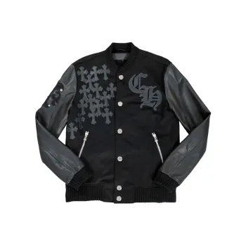 Chrome Hearts SS23 Jackets Coats Men's Black