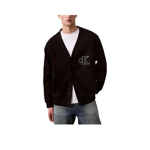 CALVIN KLEIN Knitwear Europe Version Men's Black