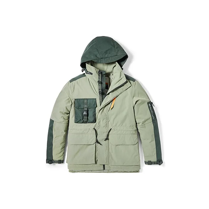Timberland Puffer Jacket Winter Men's Army Green-0