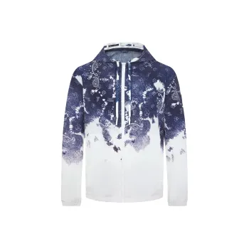 FERRE SS24 Jackets & Coats Men's Blue Pattern