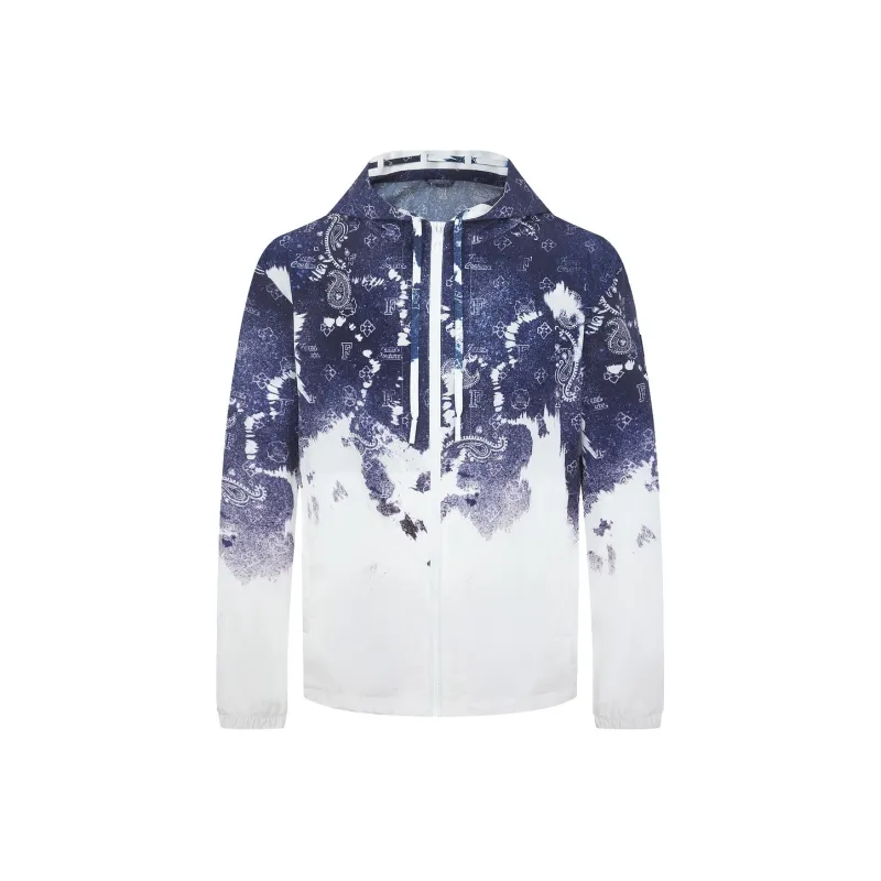 FERRE SS24 Jackets & Coats Men's Blue Pattern-0