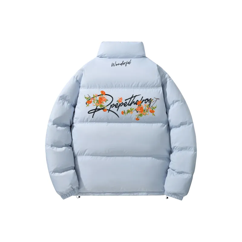 Pepe The Frog Down Jacket Unisex-10