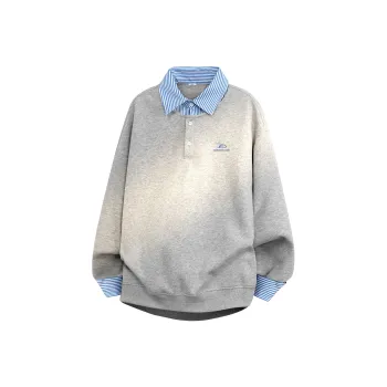 Warrior Huichao Riding The Wind Collection Sweatshirt Unisex Active Black