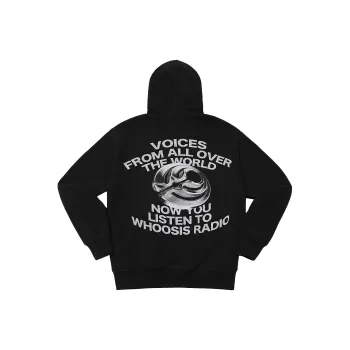 WHOOSIS Sweatshirt Unisex Black
