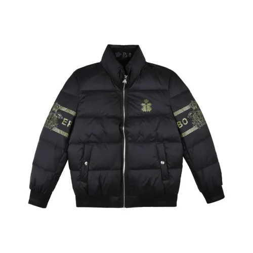 Raidy Boer Down Jacket Men's Black