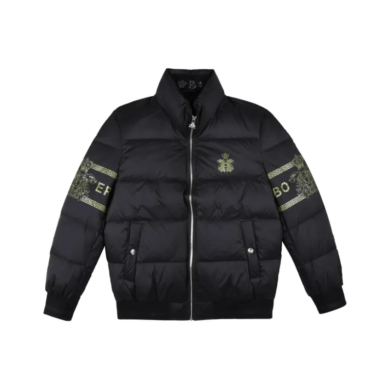 Raidy Boer Down Jacket Men's Black-0
