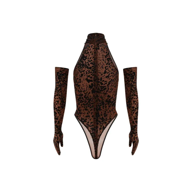 Alex Perry Jumpsuit Women's Tobacco-1