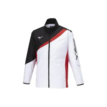 Mizuno Jackets Coats Unisex White