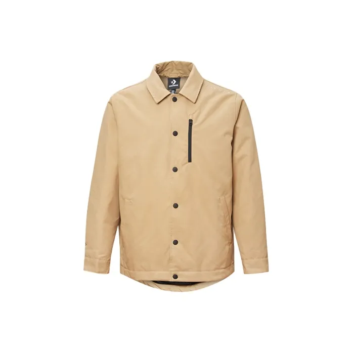 Converse Transitional Down Jacket Men's Khaki-0
