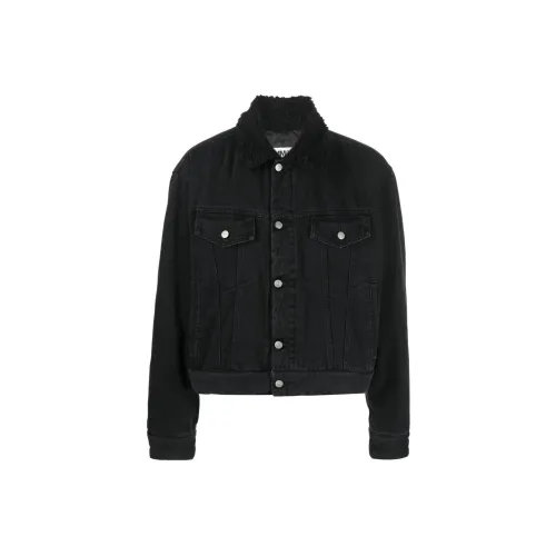 MM6 Maison Margiela FW22 Denim Jacket Men's Black