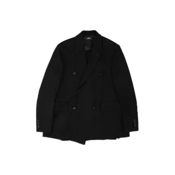 AMIRI Relaxed Double Breasted Blazer