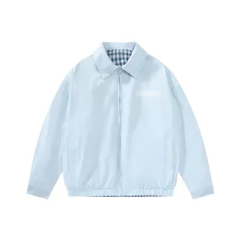 TEN MIRO Jackets Coats Unisex Moonlight Blue