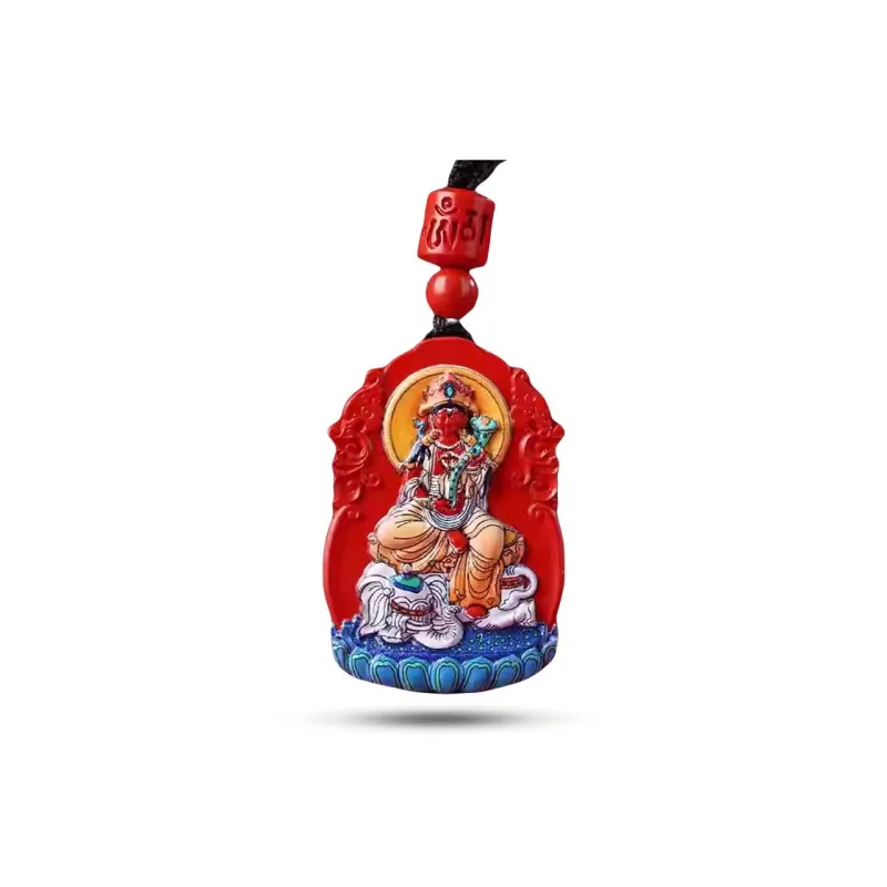 Sima Is Ethereal Cinnabar Pendants Unisex-8