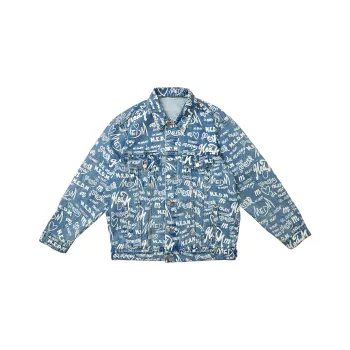 MR.ENJOYDA MONEY Denim Jackets Unisex