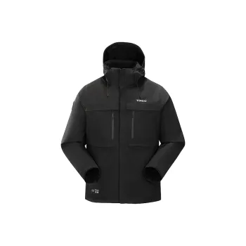 TOREAD 3-in-1 Outdoor Windproof Warm Windbreaker Jacket Unisex