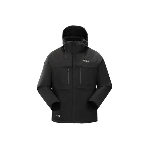 TOREAD 3-in-1 Outdoor Windproof Warm Windbreaker Jacket Unisex