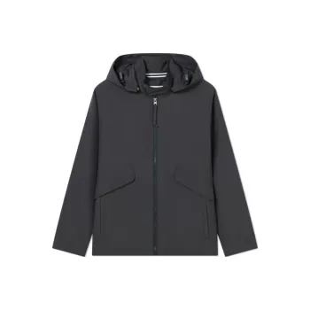 AIGLE Jackets Coats Men's Carbon Fiber Gray