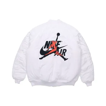 Jordan Puffer Jacket Winter Men's White