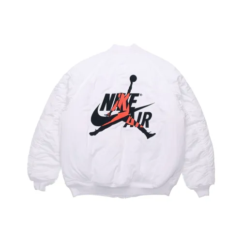 Jordan Puffer Jacket Winter Men's White