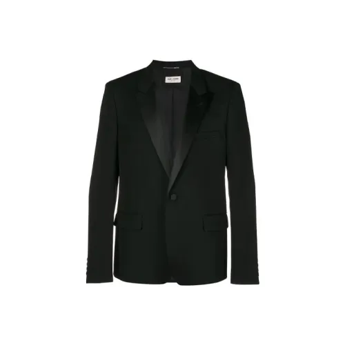 Elisabetta Franchi Satin Lapel Crepe Tuxedo Jacket