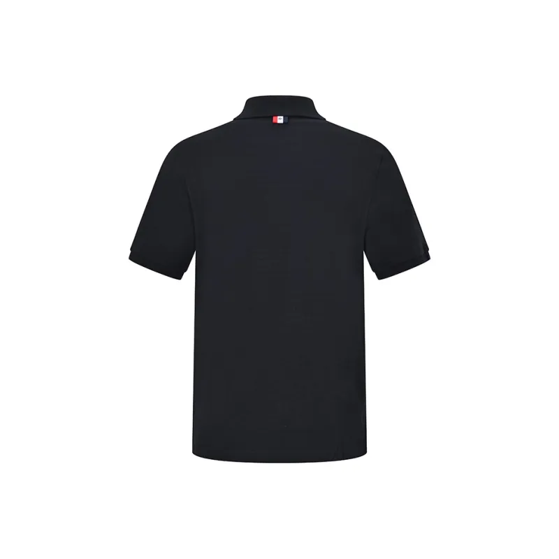 RARE Polo Shirt Men's Navy Blue-2