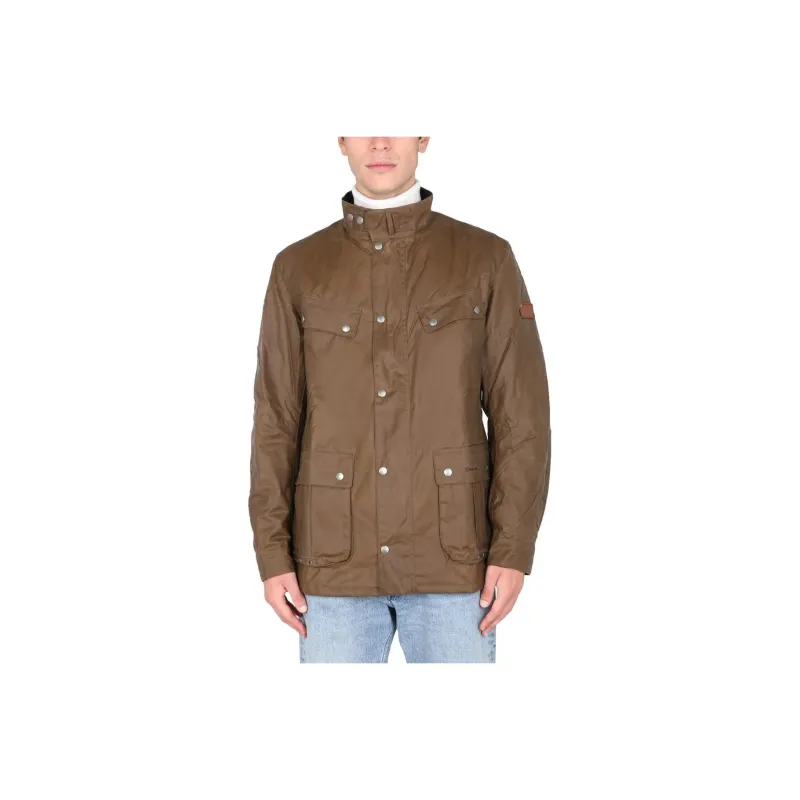BARBOUR Duke Wax Jacket-0